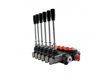 Гідророзподільник Р40 шестисекційнний 40-50 л/хв, Badestnost Болгарія