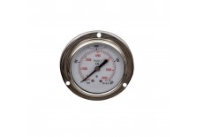 Манометр фланцевий 63 мм, 4 Бара