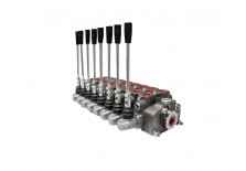 Гідророзподілювач GS10/8/AC(X‐220) (6 секций) Гідророзподілювач GS10/8/AC(X‐220) (6 секций)