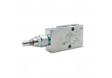 Overcenter - гальмівний (контрбаланс) клапан VBCD 1/2 SE/A CC (60 л/хв, G 1/2") Overcenter - гальмівний (контрбаланс) клапан VBCD 1/2 SE/A CC (60 л/хв, G 1/2")