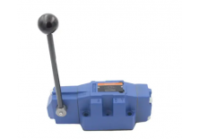 Ручний гідророзподілювач ДУ25, схема Е (44)(фіксатор без пружинного повернення) Ручний гідророзподілювач ДУ25, схема Е (44)(фіксатор без пружинного повернення)