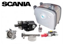 Комплект гидравлики на самосвал SCANIА