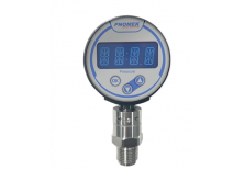 Радіальний манометр 70 мм, 0-400 Бар (Pnomek)