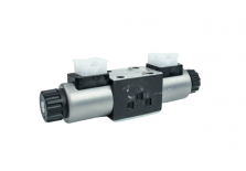 Гідророзподільник електромагнітний DHE-0710-X 24DC 20 Гідророзподільник електромагнітний DHE-0710-X 24DC 20
