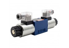 Електромагнітний гідророзподілювач ДУ6, схема D-O