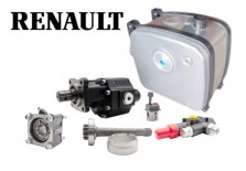 Комплект гидравлики на самосвал Renault
