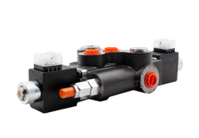 Електромагнітний гідророзподільник Z80 (1 секція) Електромагнітний гідророзподільник Z80 (1 секція)