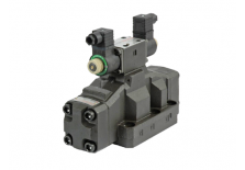 Електромагнітний гідророзподілювач DPHI-1715 (схема 54) Електромагнітний гідророзподілювач DPHI-1715 (схема 54)