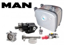 Комплект гидравлики на самосвал MAN