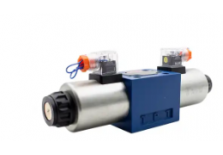 Електромагнітний гідророзподілювач ДУ6, схема JА Електромагнітний гідророзподілювач ДУ6, схема JА