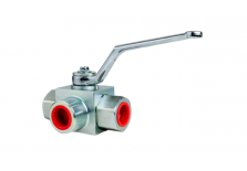 Кран шаровый 2-х ходовой GE2 G1 1/2 R DN25 (Италия) Кран шаровый 2-х ходовой GE2 G1 1/2 R DN25 (Италия)