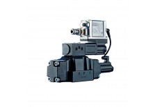 Пропорциональный гидрораспределитель DPZO-TES-SN-*-2-71 (схема 71)