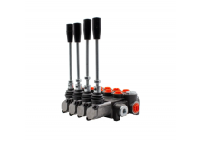 Гідророзподільник з плаваючим положенням Р80 чотирьохсекційний 80 л/хв, Болгарія Badestnost Гідророзподільник з плаваючим положенням Р80 чотирьохсекційний 80 л/хв, Болгарія Badestnost