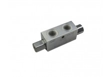 Гідрозамок двосторонній VBPDE 1/4" L, 20 л/хв Гідрозамок двосторонній VBPDE 1/4" L, 20 л/хв