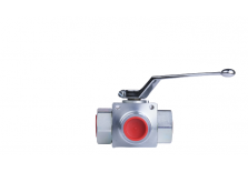 Кран шаровый 3-х ходовой GE3L G3/4 DN20 1111AB PN420 FH (Италия)