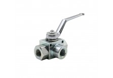 Кран шаровый трехходовой RS 3 VIE 1 1/2" Кран шаровый трехходовой RS 3 VIE 1 1/2"