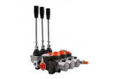 Гідророзподільник з плаваючим положенням Р40 трисекційний 40-50 л/хв, Болгарія Badestnost Гідророзподільник з плаваючим положенням Р40 трисекційний 40-50 л/хв, Болгарія Badestnost