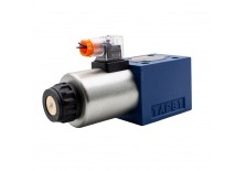 Электромагнитный гидрораспределитель ДУ10, схема С (574) Электромагнитный гидрораспределитель ДУ10, схема С (574)