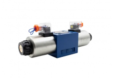 Електромагнітний гідророзподілювач ДУ6, схема GА Електромагнітний гідророзподілювач ДУ6, схема GА