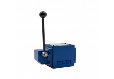 Ручний гідророзподілювач ДУ10, схема G (64) Ручний гідророзподілювач ДУ10, схема G (64)