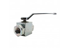 Кран шаровый двухходовой RS 2 VIE 3/4"