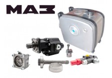 Комплект гидравлики на самосвал МАЗ