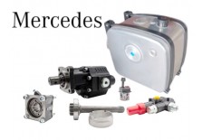 Комплект гидравлики на самосвал Mercedes Actros