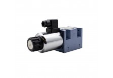 Електромагнітний гідророзподілювач 3WE10-B (схема 573Е) Електромагнітний гідророзподілювач 3WE10-B (схема 573Е)