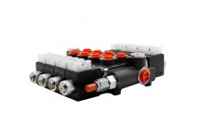 Електромагнітний гідророзподільник Z50 (4 секції) Електромагнітний гідророзподільник Z50 (4 секції)