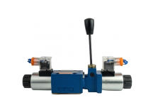 Гидрораспределитель ДУ6, 80 л/мин, Mozioni