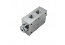Гідрозамок двосторонній фланцевий VBPDE 1/2" FL, 55 л/хв Гідрозамок двосторонній фланцевий VBPDE 1/2" FL, 55 л/хв