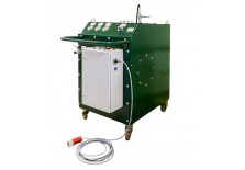 Станція зарядки акумуляторів азотом (9,1 л/хв, 150 бар, 3 кВт) Станція зарядки акумуляторів азотом (9,1 л/хв, 150 бар, 3 кВт)