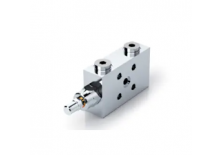 Overcenter - гальмівний (контрбаланс) клапан VBCD 3/8" SE/FL (60 л/хв, G 3/8") Overcenter - гальмівний (контрбаланс) клапан VBCD 3/8" SE/FL (60 л/хв, G 3/8")
