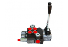 Гідророзподільник Р40 двосекційний 40-50 л/хв (З плаваючим положенням і автовозвратом) Гідророзподільник Р40 двосекційний 40-50 л/хв (З плаваючим положенням і автовозвратом)