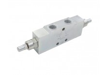 Клапан гальмівний двосторонній VBCD 1/4" DE/A (контрбаланс) (20 л/хв) Клапан гальмівний двосторонній VBCD 1/4" DE/A (контрбаланс) (20 л/хв)