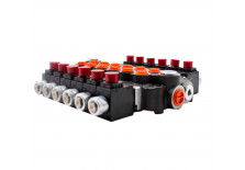 Електромагнітний гідророзподільник Z50  (7 секцій) Електромагнітний гідророзподільник Z50  (7 секцій)