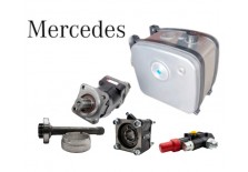 Комплект гидравлики для газовоза Mercedes Actros