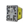 Шестеренчатий гідромотор X2U4302EBBA  (6 см3)