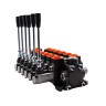 Пропорциональный гидрораспределитель B6PC100N1 (6 ​​секций)