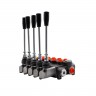 Гідророзподілювач 5PK80R1K (5 секцій) Гідророзподілювач 5PK80R1K (5 секцій)