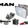 Комплект гідравліки для газовоза MAN