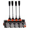 Гидрораспределитель с ручным управлением 4PK80R (4 секции)