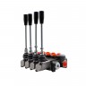Гидрораспределитель с ручным управлением 4PK80R (4 секции)