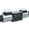 Гидрораспределитель электромагнитный DHE-07191-X 24DC