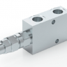 Overcenter - гальмівний (контрбаланс) клапан VBCD 1/2" SE CC (50 л/хв, G 1/2")