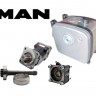 Комплект гидравлики для манипулятора MAN