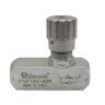 Дроссель с обратным клапаном STUF140 (резьба 1/4")