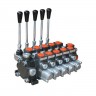 Пропорциональный гидрораспределитель B5PC100N1 (5 ​​секций)