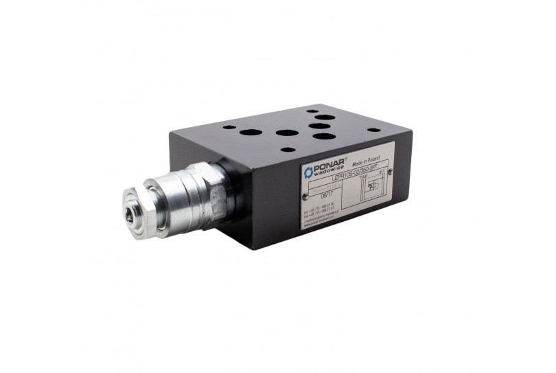 Клапан запобіжний UZPR6-32/50-2AT (до 50 Бар)