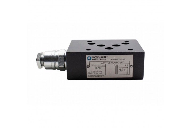 Клапан запобіжний UZPR6-32/50-2AT (до 50 Бар)